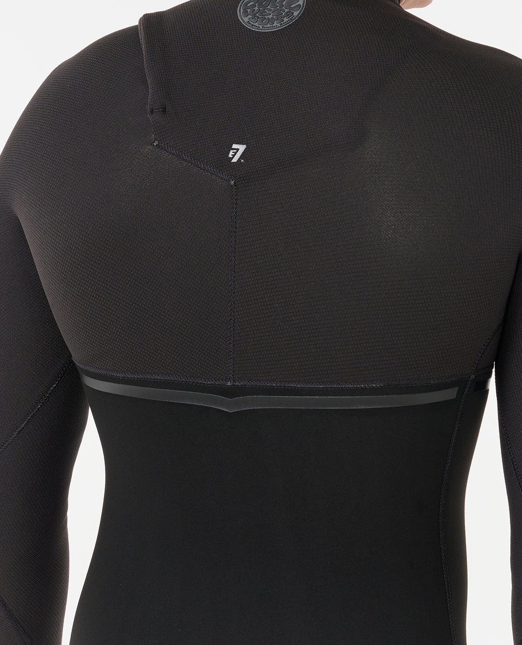 Rip Curl E-Bomb 4/3 Chest Zip Wetsuit Black