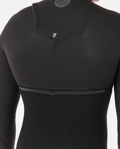 Rip Curl E-Bomb 4/3 Chest Zip Wetsuit Black