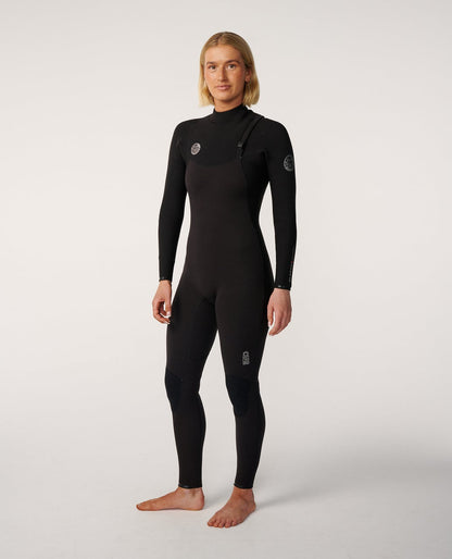 Rip Curl Women Elasto ZF Wetsuit 5/4 Black
