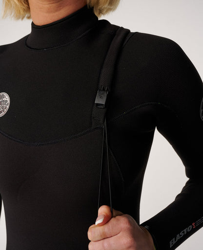Rip Curl Women Elasto ZF Wetsuit 5/4 Black
