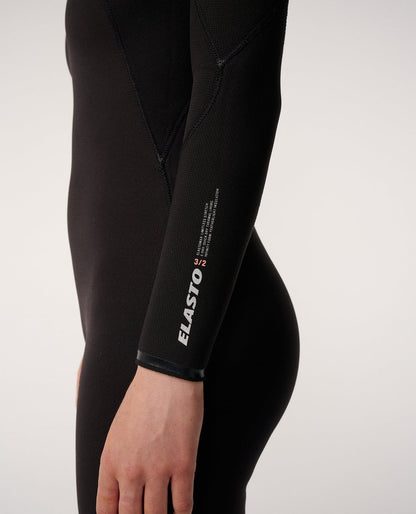 Rip Curl Women Elasto ZF Wetsuit 5/4 Black