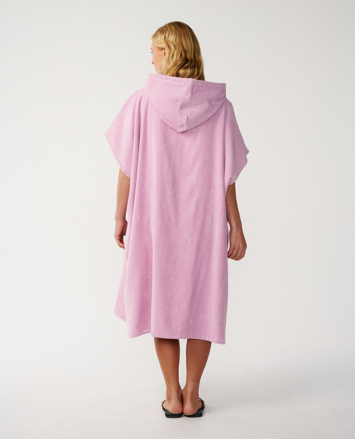 Rip Curl Icon Kapuzenhandtuch Mauve