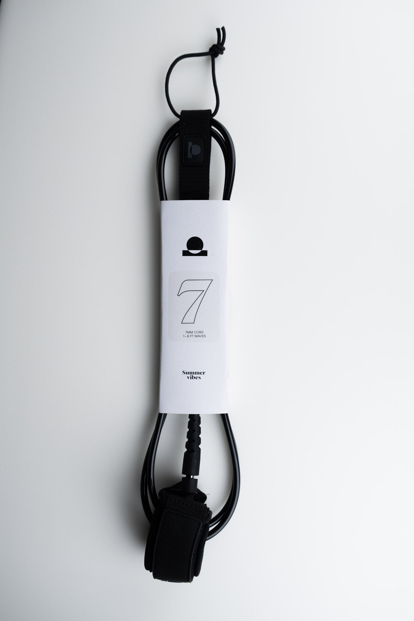 Bell Summer Vibes Session 7ft leash BLK 7.0