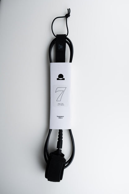 Bell Summer Vibes Session 7ft leash BLK 7.0