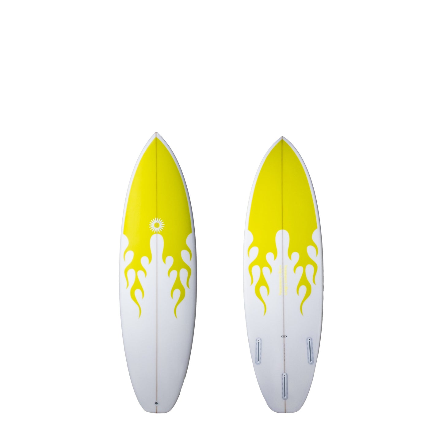 Bell Summer Vibes Grom Surfboard YELLOW 5.2