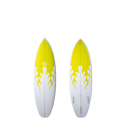 Bell Summer Vibes Grom Surfboard YELLOW 5.2