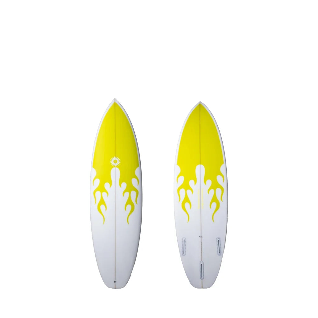 Bell Summer Vibes Grom Surfboard YELLOW 5.2