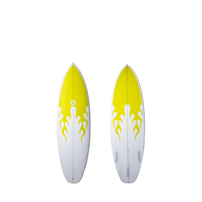 Bell Summer Vibes Grom Surfboard YELLOW 5.2
