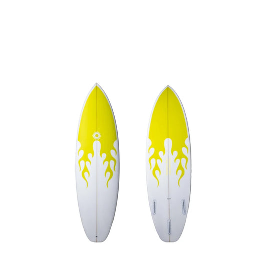 Bell Summer Vibes Grom Surfboard YELLOW 5.2
