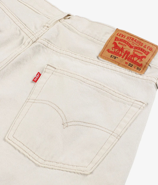Levi's 578 Baggy Jeans My Vintage Ecru