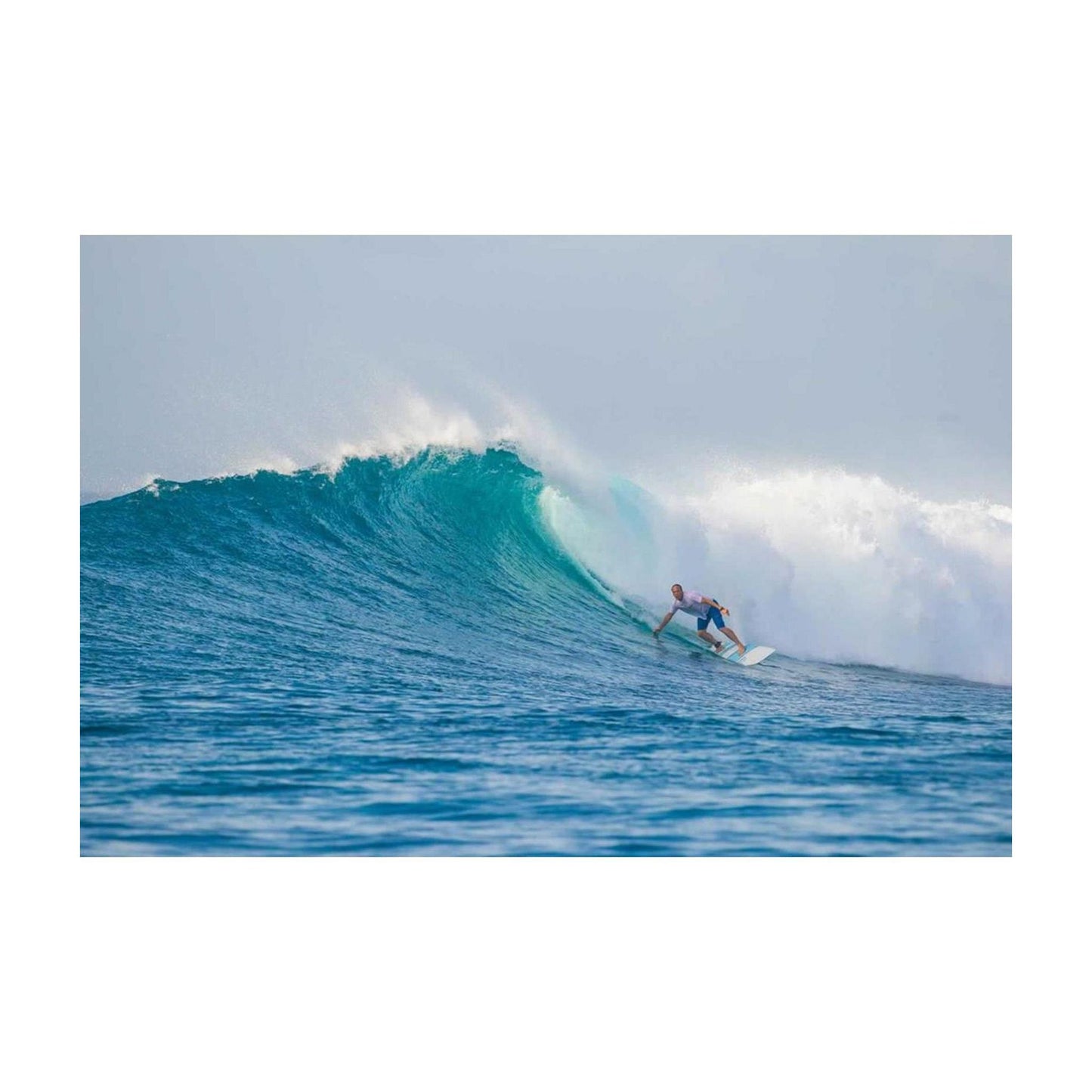 Surfboard TORQ TET 8.6 Longboard Pinline