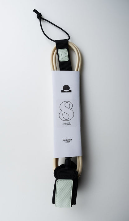 Bell Summer Vibes Session 8ft leash TAN 8.0