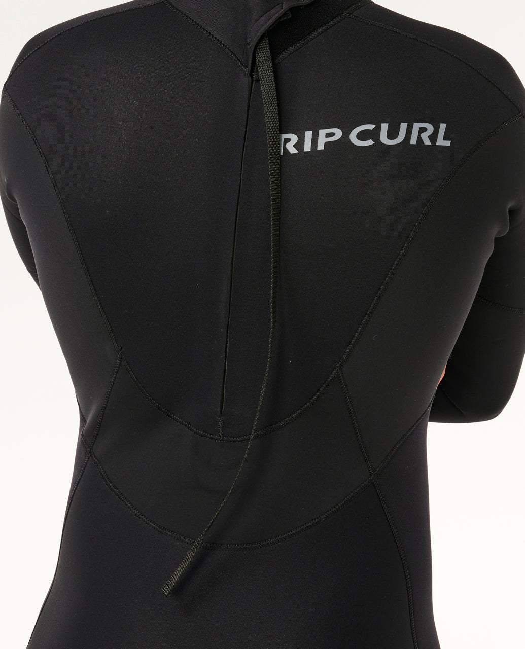 Rip Curl Trad Back Zip 4/3 Wetsuit Black