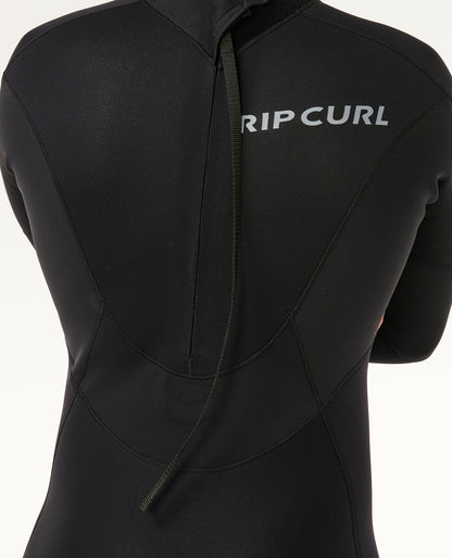 Rip Curl Trad Back Zip 4/3 Wetsuit Black