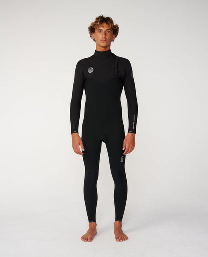 Rip Curl Men Elasto ZF Wetsuit 5/4 Black