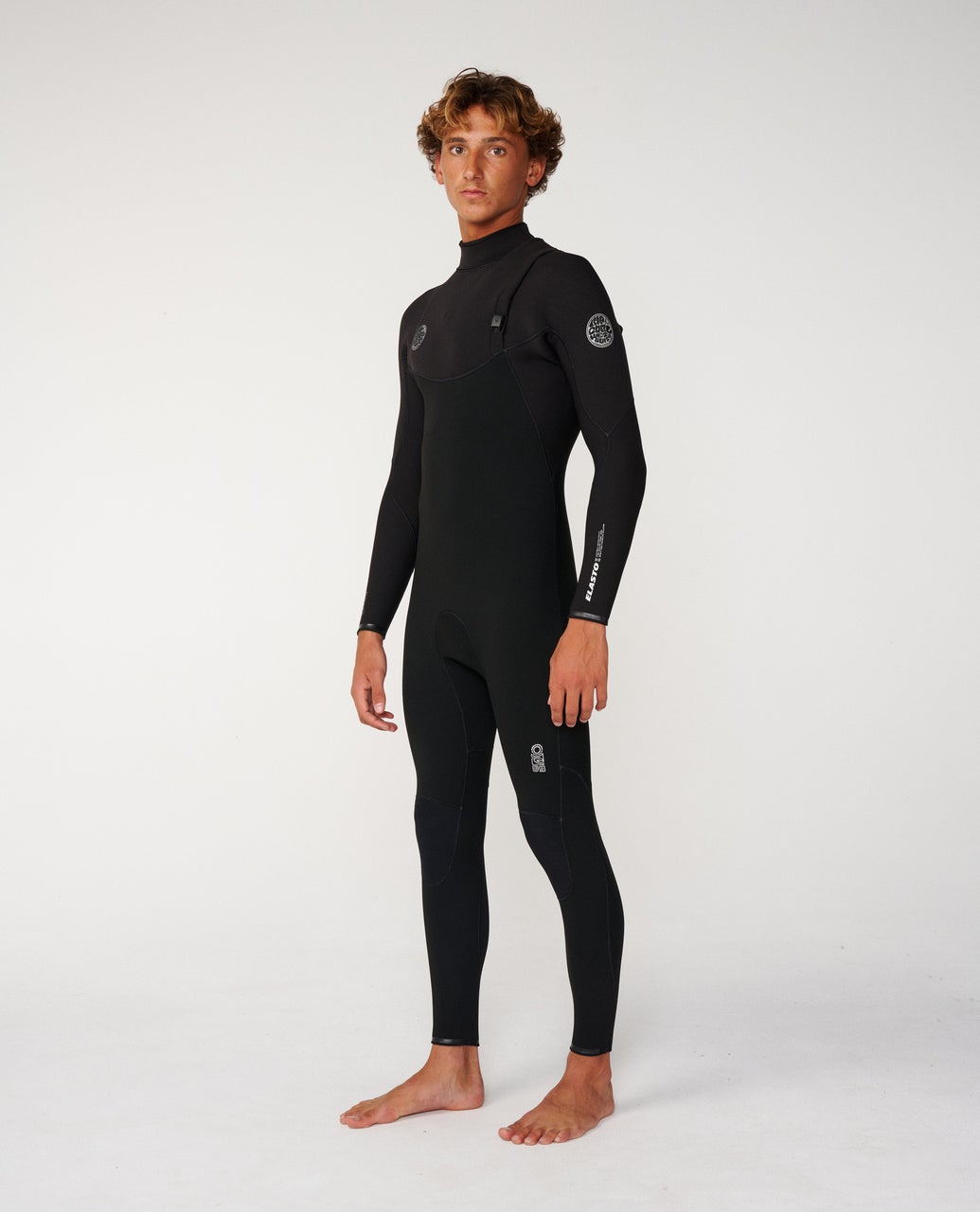 Rip Curl Men Elasto ZF Wetsuit 5/4 Black