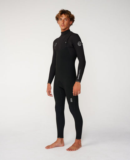 Rip Curl Men Elasto ZF Wetsuit 5/4 Black