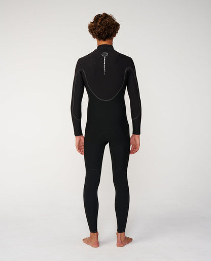 Rip Curl Men Elasto ZF Wetsuit 5/4 Black