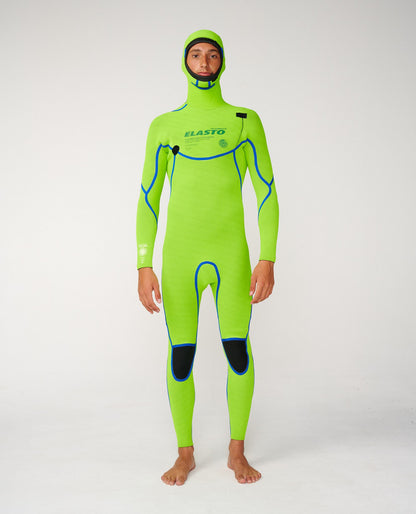 Rip Curl Men Elasto CZ Hooded Wetsuit 5/4 Black