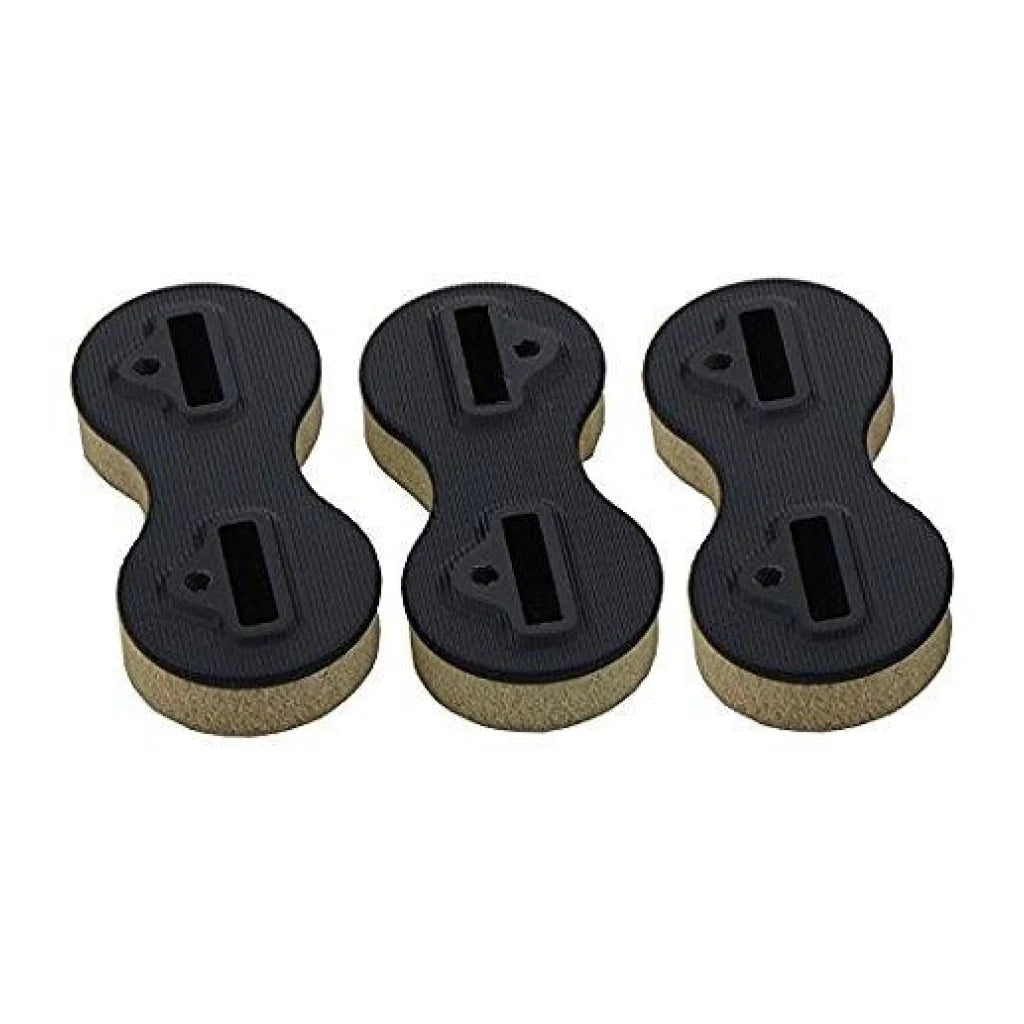 Finnenstecker Produktionsset für FCS Fusion 5° Schwarz
