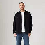 Levis Jackson Worker Jet Black Hemd