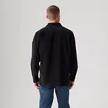 Levis Jackson Worker Jet Black Hemd