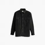 Levis Jackson Worker Jet Black Hemd