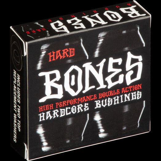 Bones Bushings Hardcore Hard 96A Set Black