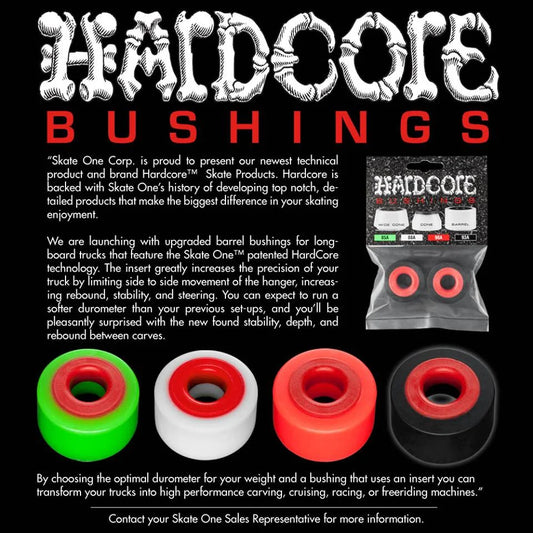 Bushings Hardcore 90A Barrel