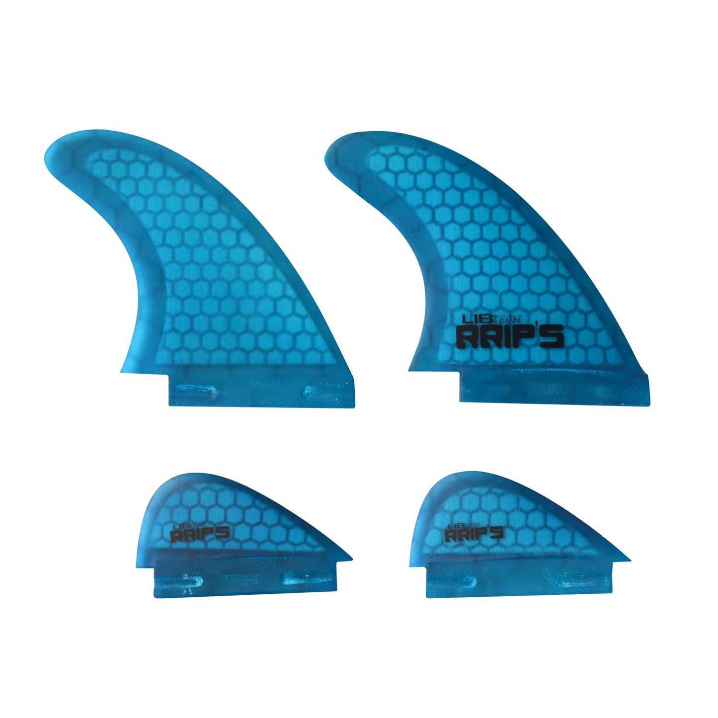 LIB TECH Wakesurf Quad Fin Set Medium