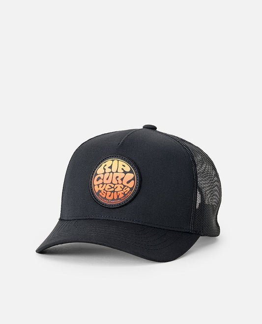 Rip Curl Wetsuit Icon Trucker Boy Washed Black