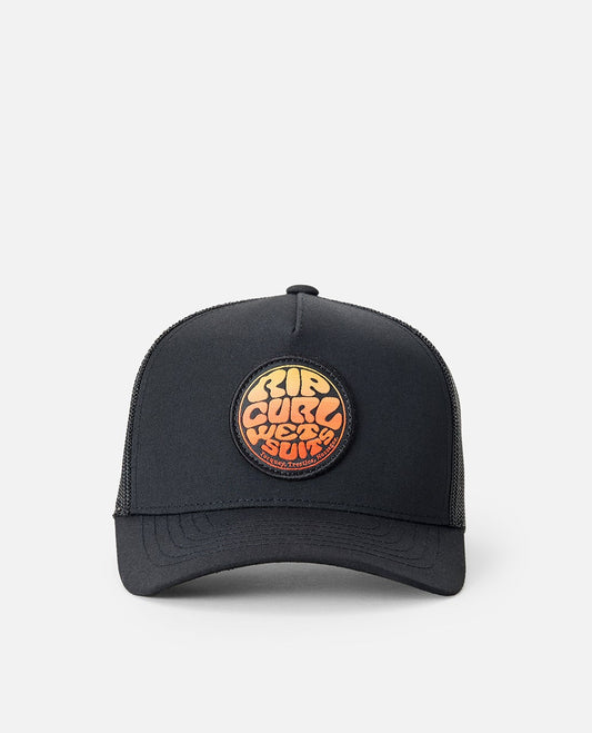 Rip Curl Wetsuit Icon Trucker Boy Washed Black