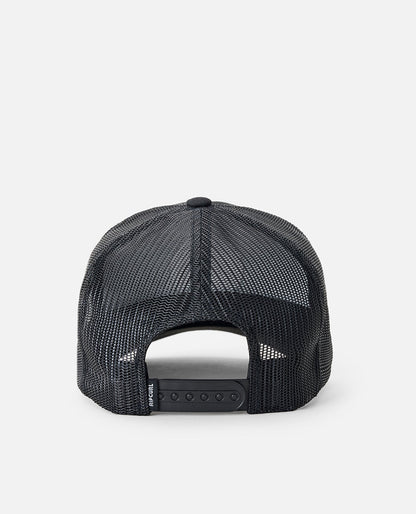Rip Curl Wetsuit Icon Trucker Boy Washed Black