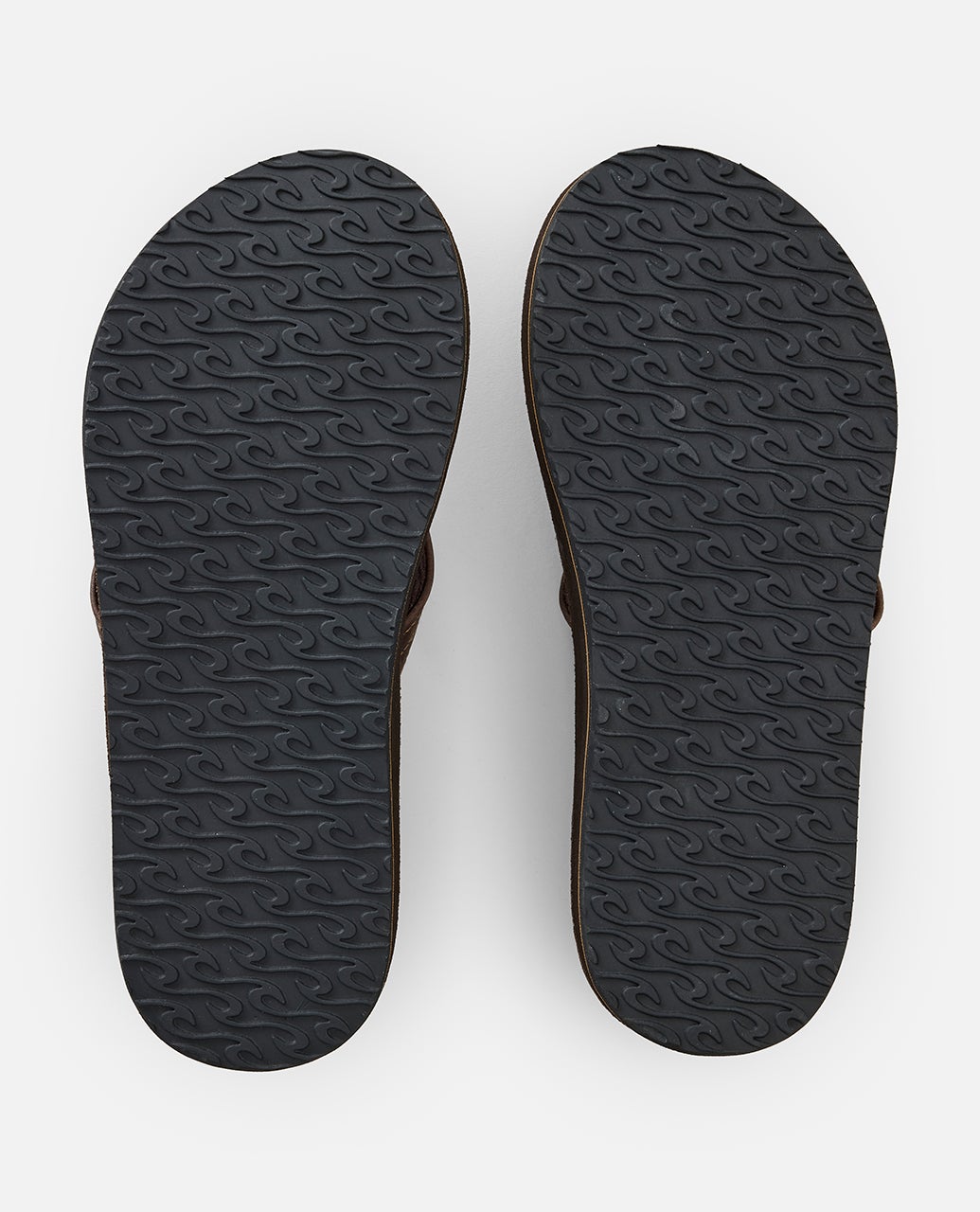 Rip Curl Surf Revival Leather Open Toe Dark Brown