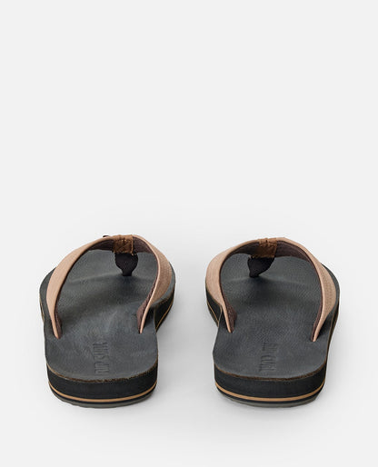 Rip Curl Surf Revival Leather Open Toe Mocha