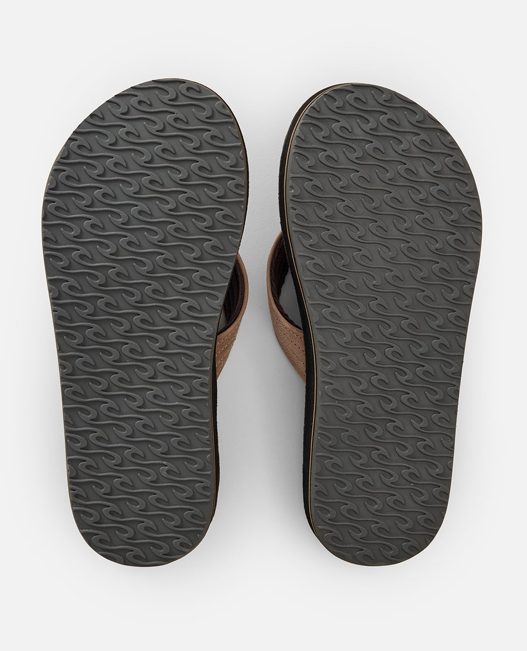 Rip Curl Surf Revival Leather Open Toe Mocha