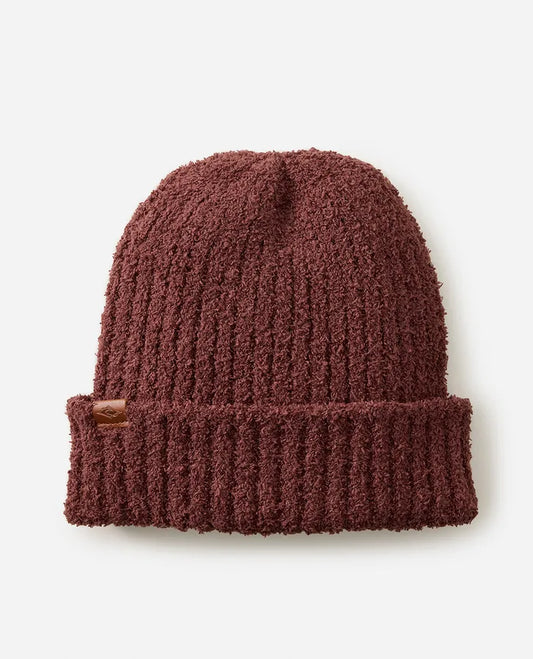 Rip Curl Classic Surf Tall Beanie - Hellrot