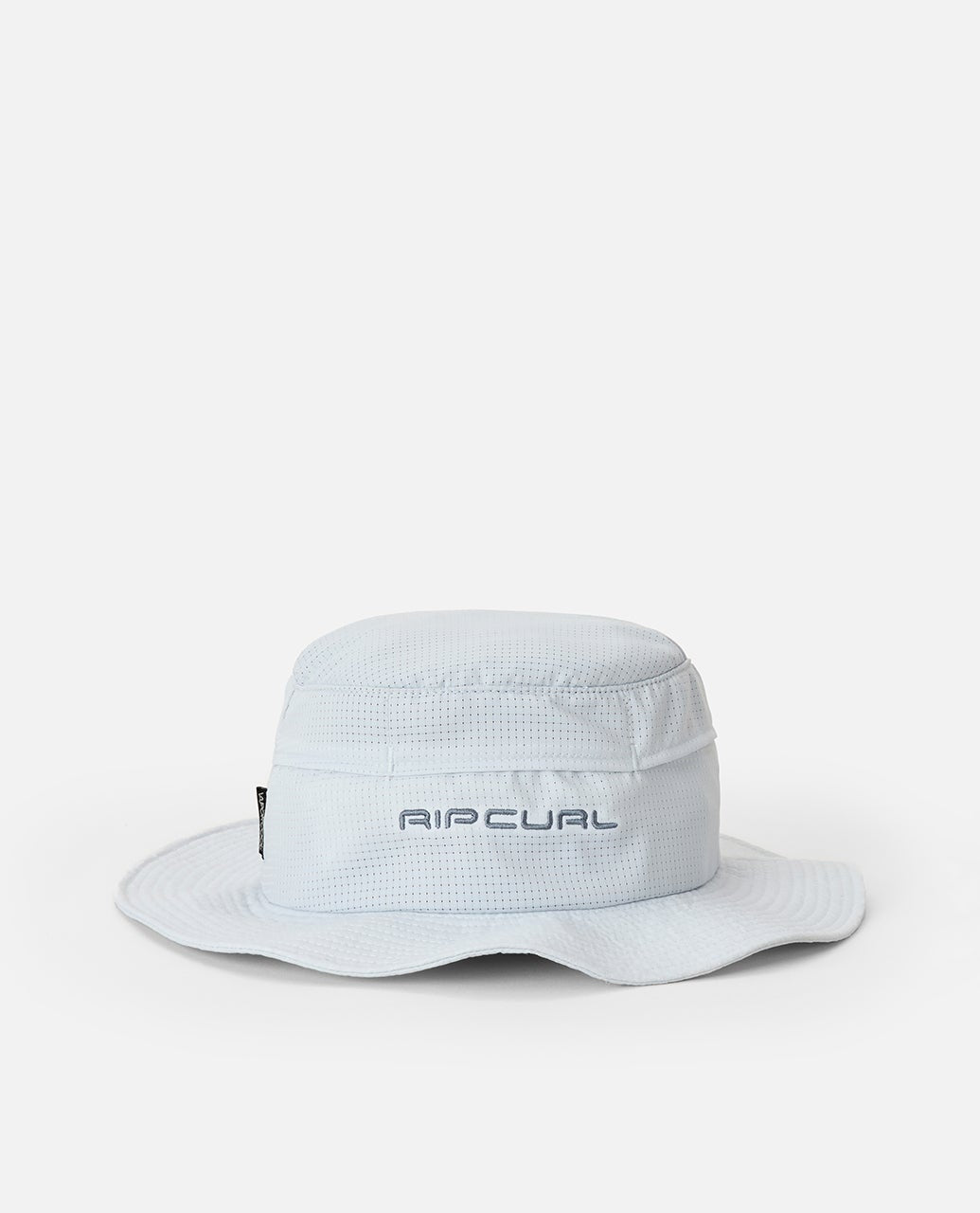Rip Curl Vaporcool Aerotec Mid Brim Hat Chrome