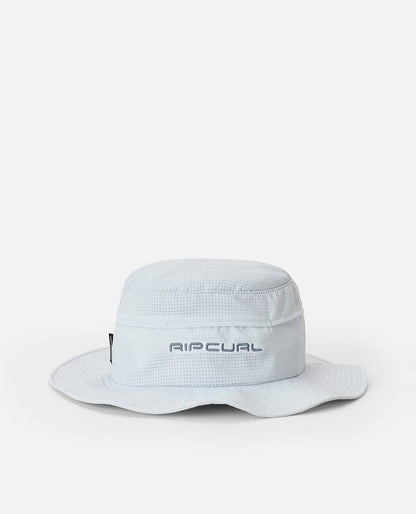 Rip Curl Vaporcool Aerotec Mid Brim Hat Chrome