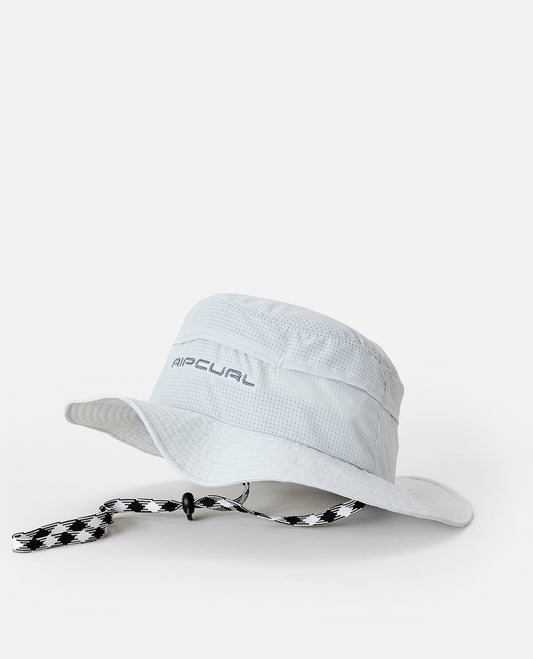 Rip Curl Vaporcool Aerotec Mid Brim Hat Chrome