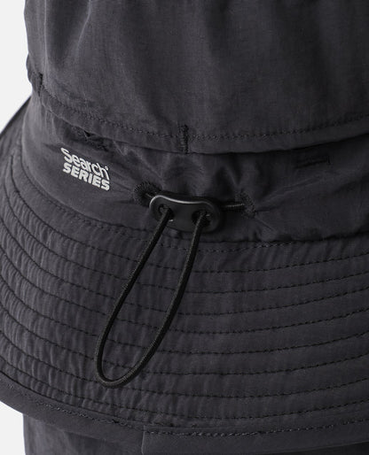 Rip Curl S-Series Surf Hat Washed Black