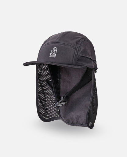 Rip Curl S-Series Surf Cap Washed Black