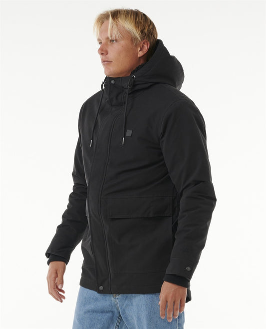 Rip Curl Anti Series Exit 5K/5K Jacket Schwarz