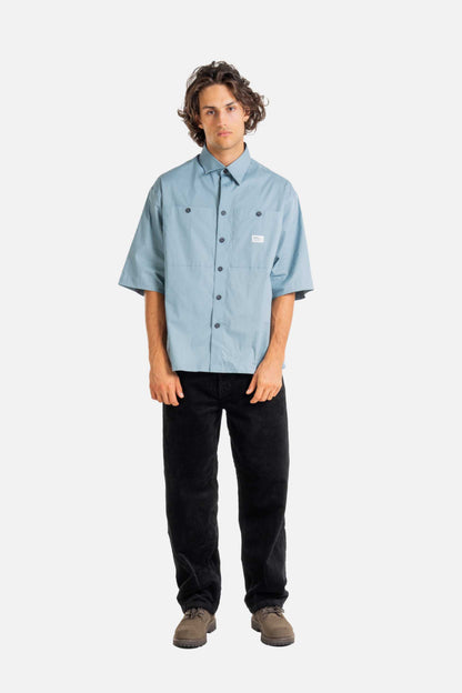 Reell Baggy Pant Black Cord