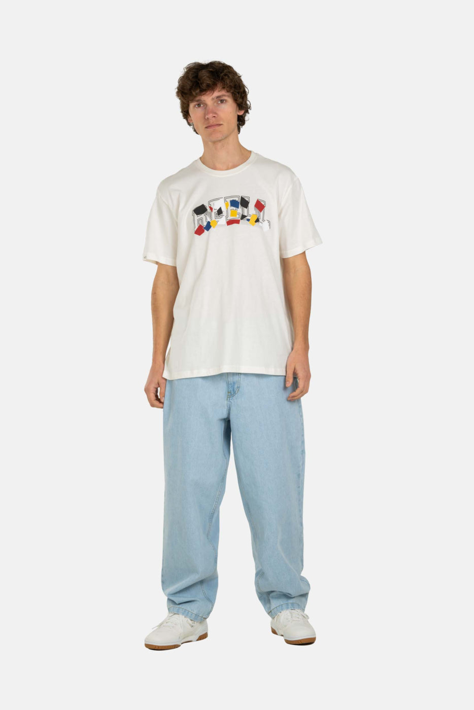 REELL Baggy Origin Light Blue