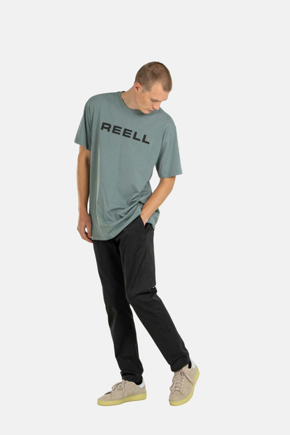 Reell Reflex Easy Pant Dark Grey Cotton