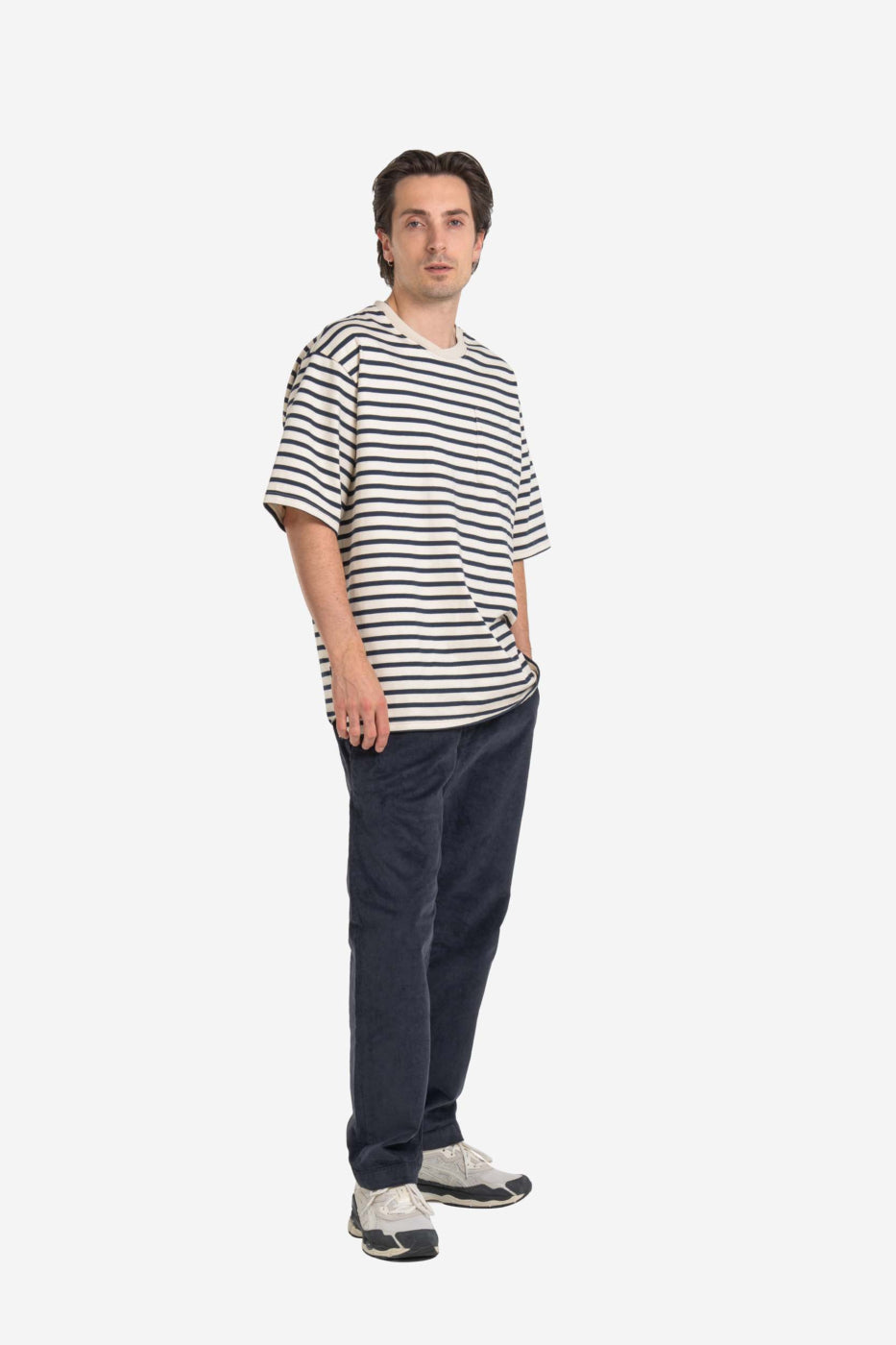 Reell Reflex Loose Chino Navy Square Cord