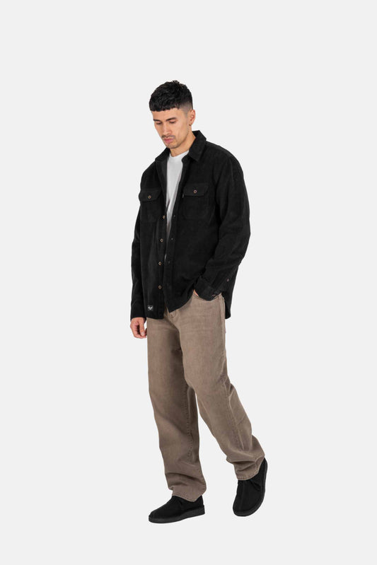 Reell Solid Jeans Braun 