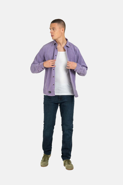 Reell Strike Shirt Laveder Purple