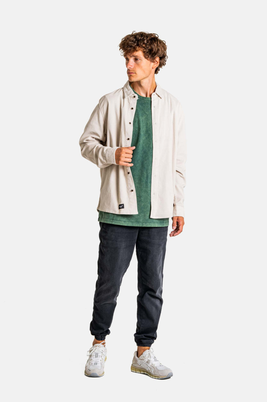 Reell Strike Shirt Oatmeal